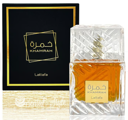 Perfume Khamrah De Lattafa Sin codigo